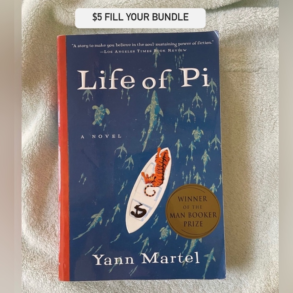 Life of Pi by Yann Martel Paperback
